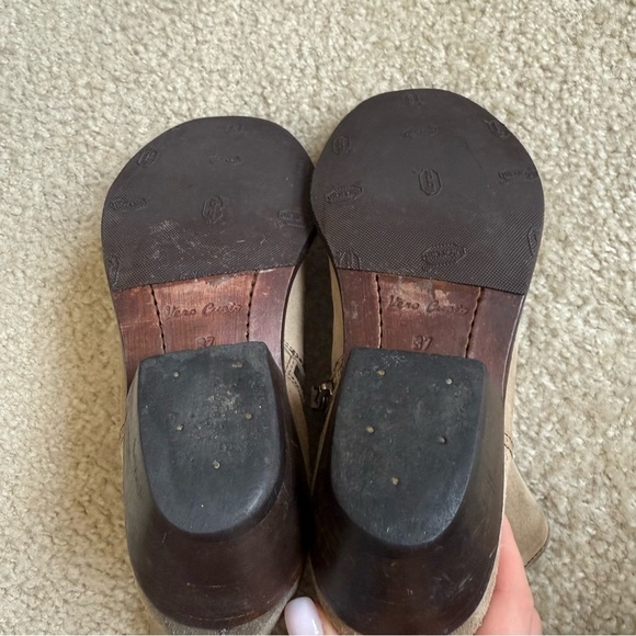 Golden Goose Young Suede Cowboy Boots Size EU37/US 6.5 - Picture 7 of 9